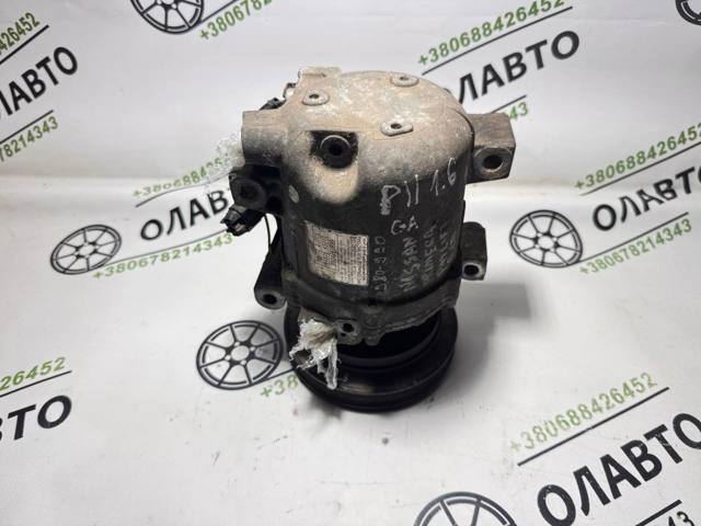 Компресор холодоагенту 926002J005 NISSAN