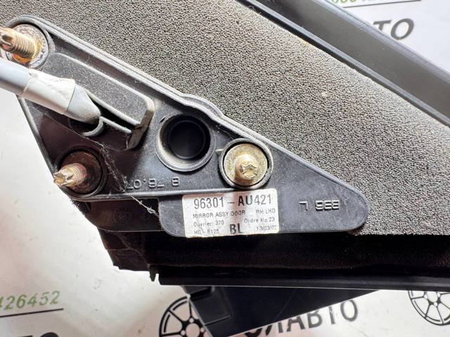 Праве дзеркало заднього виду 96301AU480 NISSAN