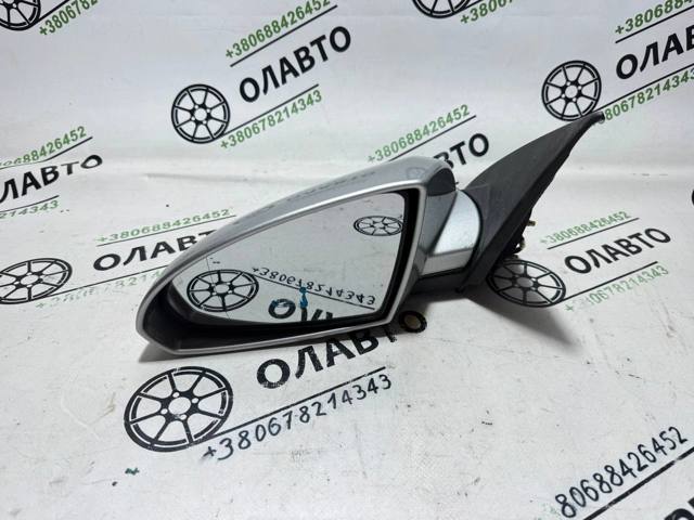 Дзеркало заднього виду, ліве 96302AU421 NISSAN