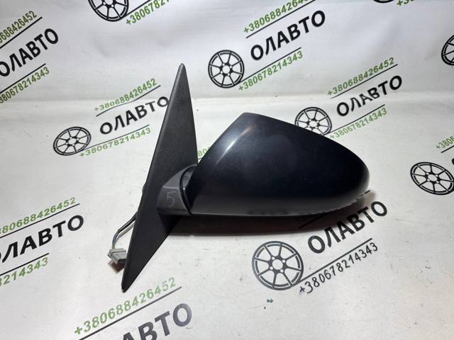 Бічне дзеркало заднього виду ліве 96302AU480 NISSAN