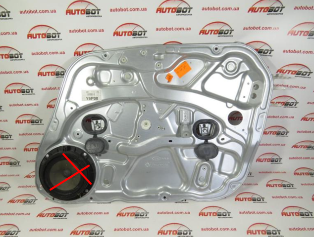 Механізм склопідіймача двері передньої, правої 824812L000 HYUNDAI
