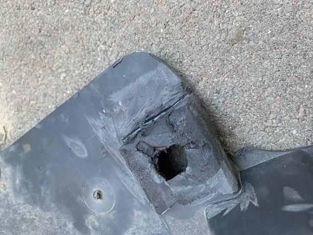 Кенгурятник 8V5807233B VAG