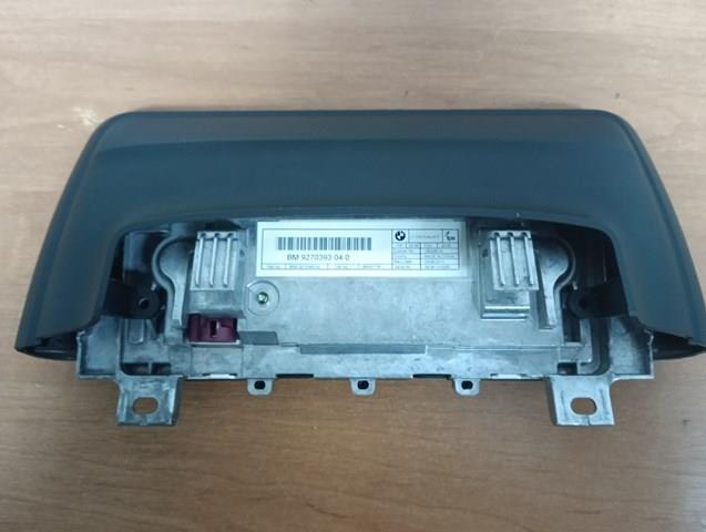 Дисплей бортового комп'ютера 65509270393 BMW