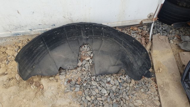 Підкрилок заднього крила, лівий 3C8810971B VAG