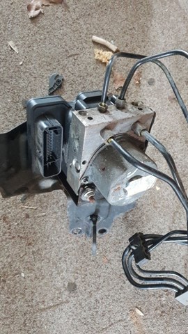Блок керування АБС (ABS) 476604BF0A NISSAN