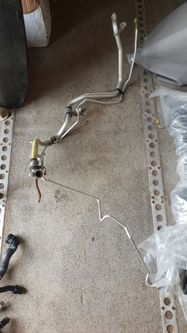 Трубопроводи 924504BA5A NISSAN