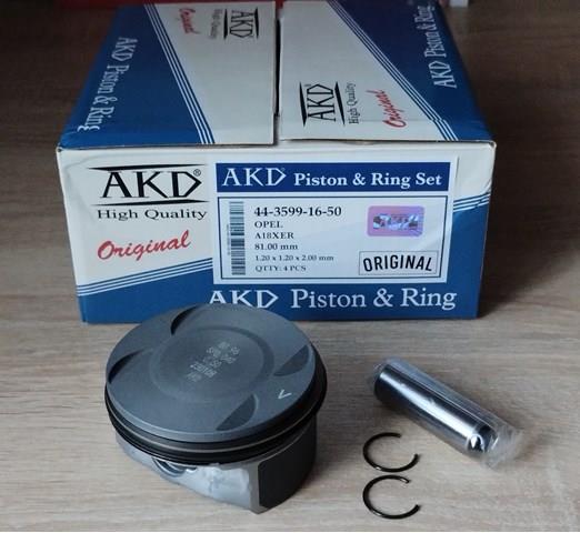 Поршень в зборі 25192330 GM