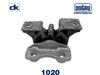 Подушка (опора) двигуна, права передня 684181 OPEL