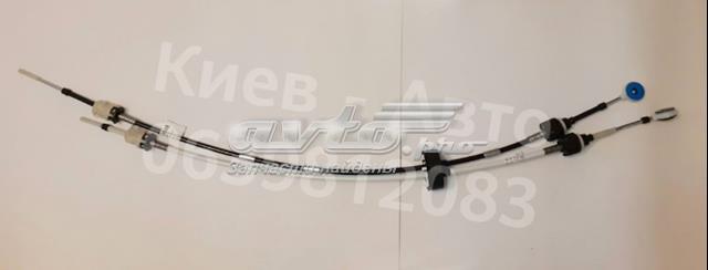 Трос перемикання передач 758434 OPEL