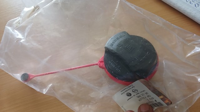 Пробка паливного бака 808002 OPEL