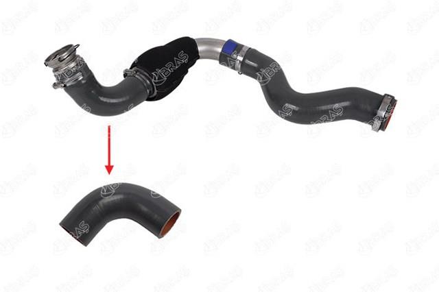 Шланг/патрубок інтеркуллера 8200648187 RENAULT