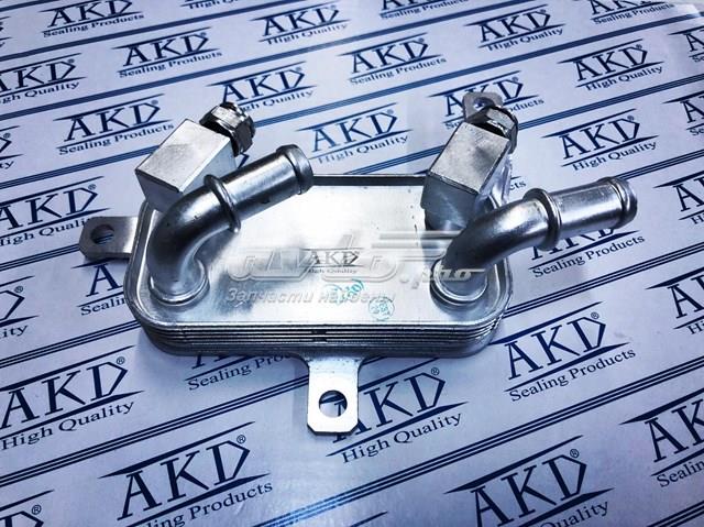 Радіатор охолодження, АКПП OP146136 OTO AKDENIZ
