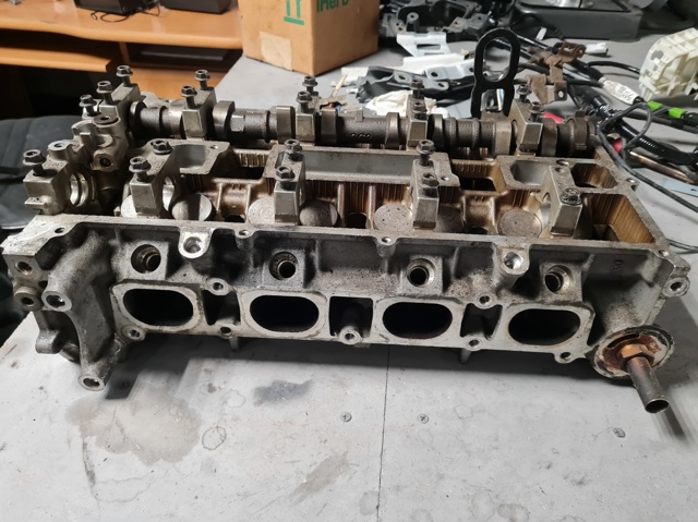 Головка блоку L3N510090H MAZDA