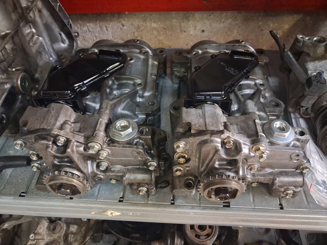 Помпа масляна Mazda CX-5 1