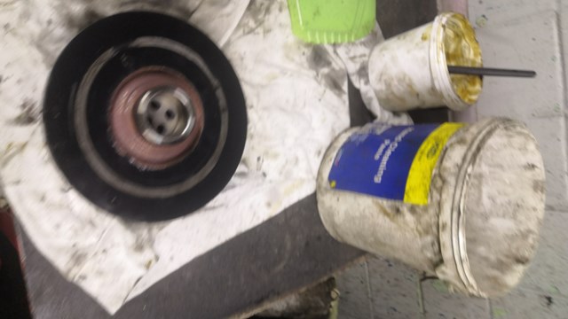 Демпфер колінвалу 11238511321 BMW
