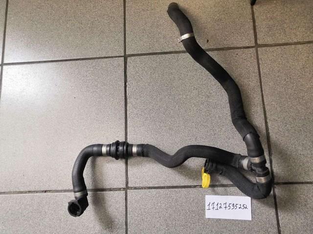 Шланг/патрубок радіатора охолодження, верхній 17127595252 BMW