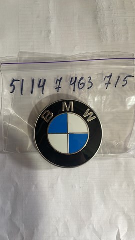 Емблема кришки багажника, фірменнийзначок 51147463715 BMW