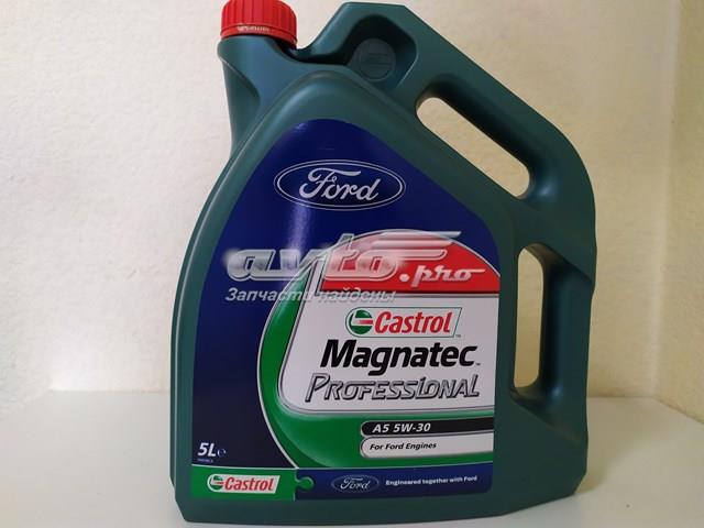Моторне масло castrol magnatec professional 5w-30 5l 15534F