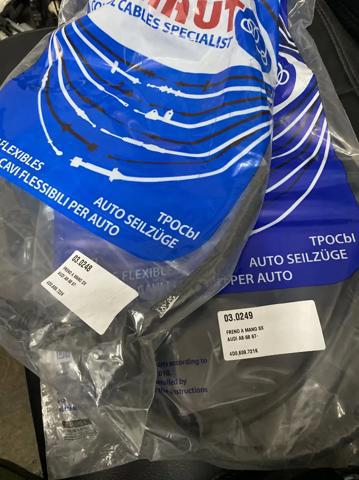 Трос стоянкового гальма задній правий 030248 ADRIAUTO