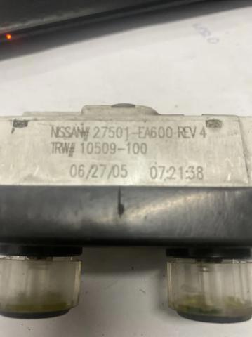 Блок управління кондиціонером Nissan Navara NP300 3