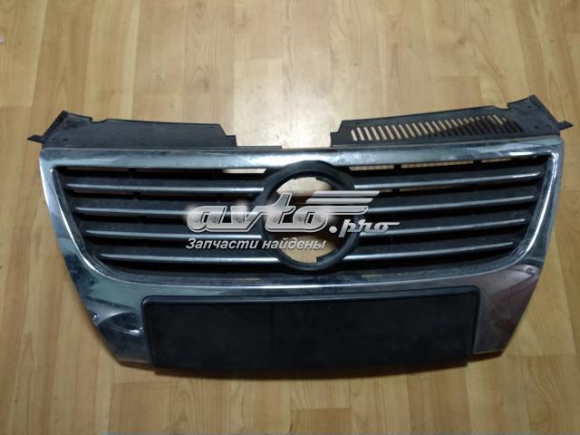 Решітка радіатора 3C0853651AH VAG