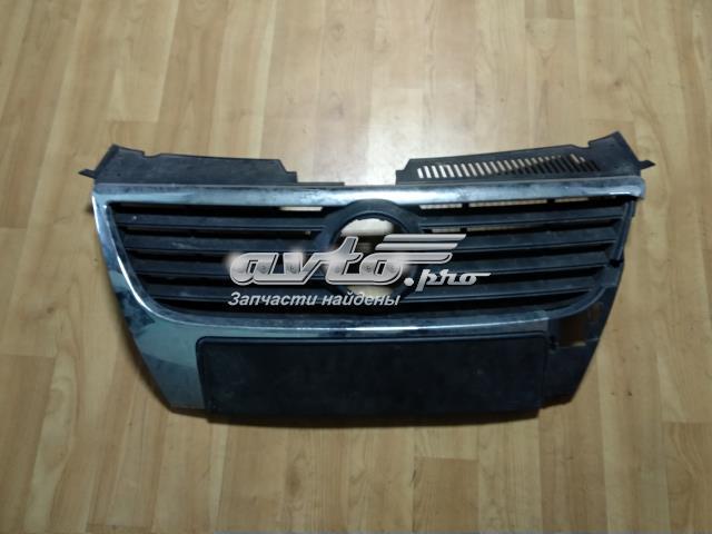 Решітка радіатора 3C0853651B VAG