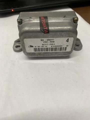 Датчик поперечного прискорення (ESP) 47930CA080 NISSAN