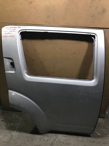 Двері задні в зборі 82100EB330 NISSAN