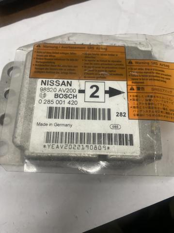 Модуль-процесор управління подушки безпеки 98820AV200 NISSAN
