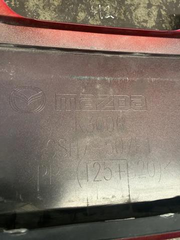 Молдинг решітки радіатора, верхній GSH7507E1 MAZDA