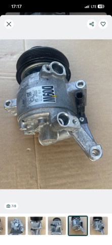 Компресор кондиціонера D09W61450 MAZDA