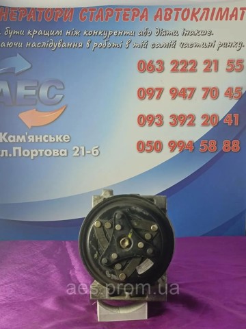Компресор холодоагенту 60654446 FIAT