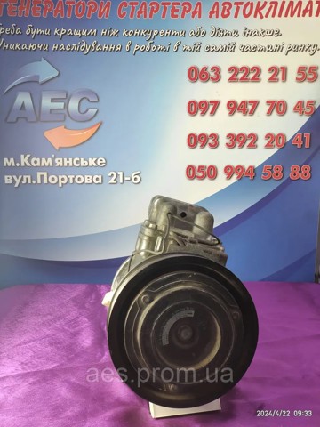 Компресор системи кондиціювання A0002340811 MERCEDES