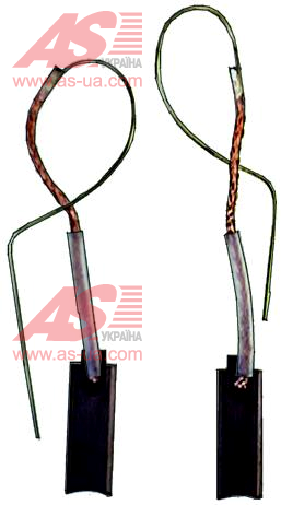 Щітки до генератора BX2132 CARGO
