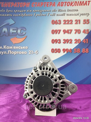 Авто генератор CA1652 HC PARTS