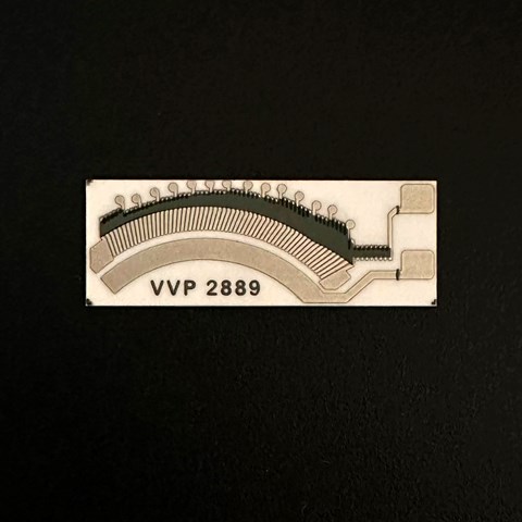 Датчик рівня палива в баку, лівий F2889 VVP