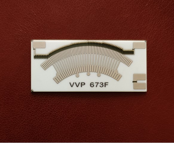 Датчик рівня палива в баку, лівий F673F3 VVP