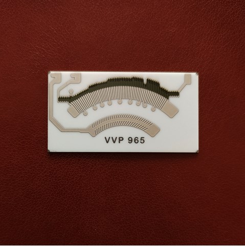 Датчик рівня палива в бензобаку F9653 VVP