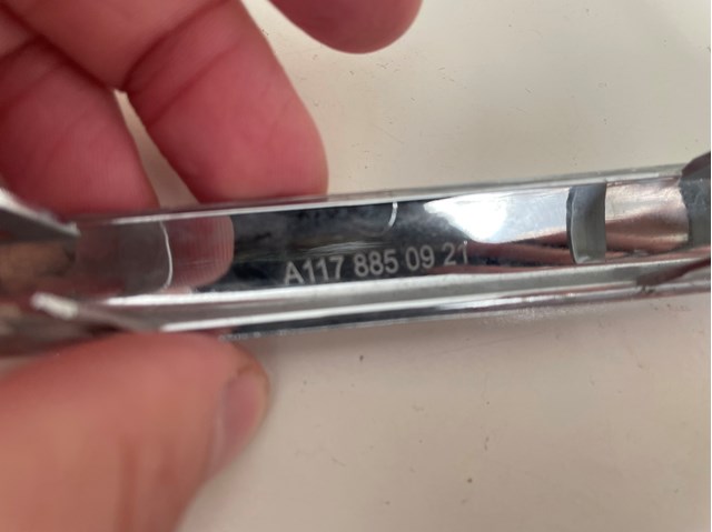 Захисна решітка радіатора A1178850921 MERCEDES