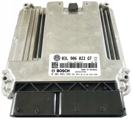Блок електронного управління 03L906022GT VAG