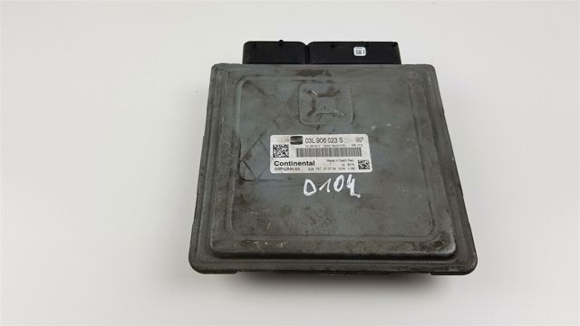 Блок електронного управління 03L906023S VAG