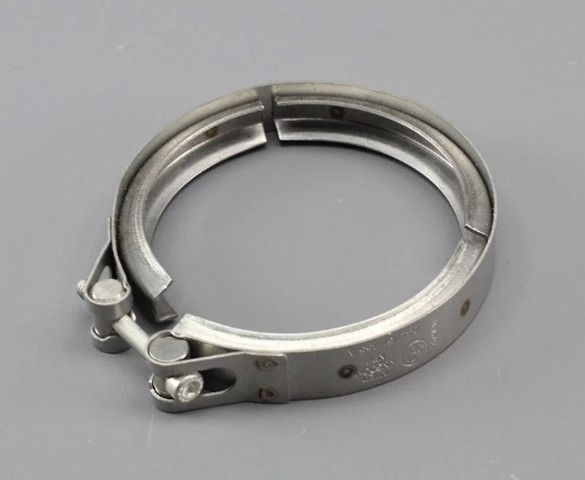 Хомут кріплення каталізатора до турбіни 04L131455A VAG