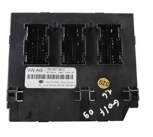Блок управління бортової мережі 1K0937086C VAG