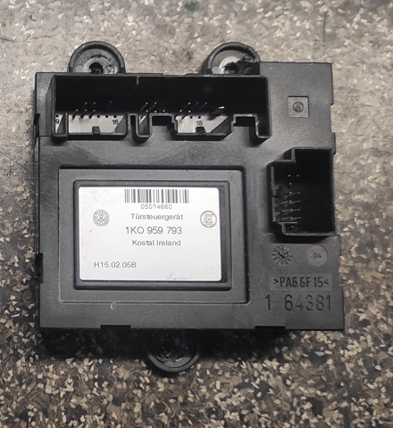 Блок комфорту передніх дверей 1K0959793 VAG