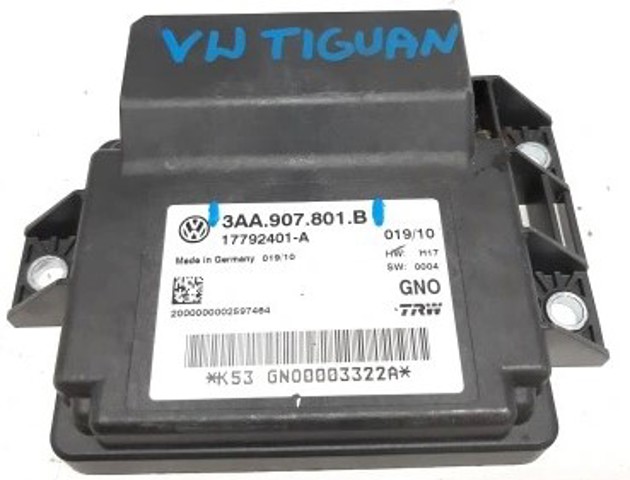 Блок стоянкового гальма 3AA907801B VAG