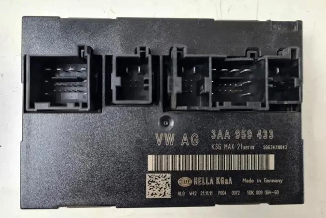Блок комфорту 3AA959433 VAG