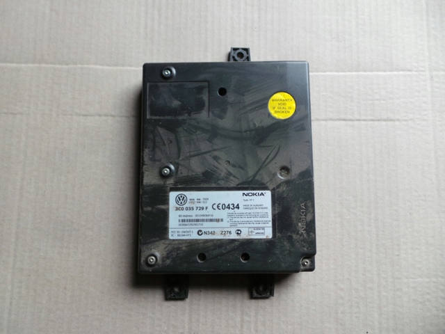 Блок керування Bluetooth 3C0035729F VAG