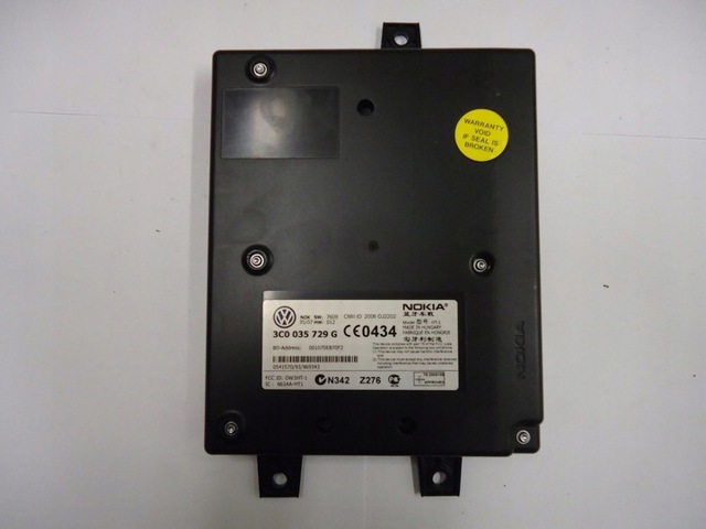 Блок керування мультимедійний 3C0035729G VAG