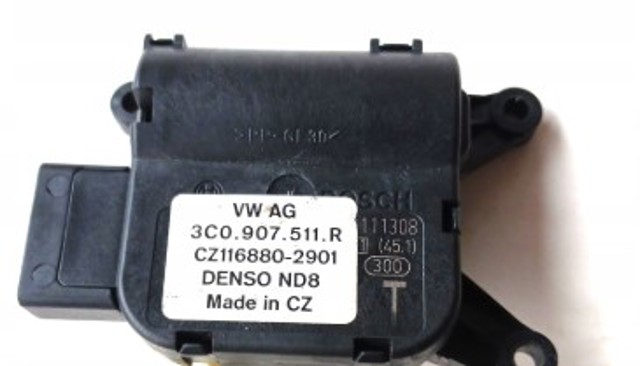 Мотор заслінки печі 3C0907511R VAG