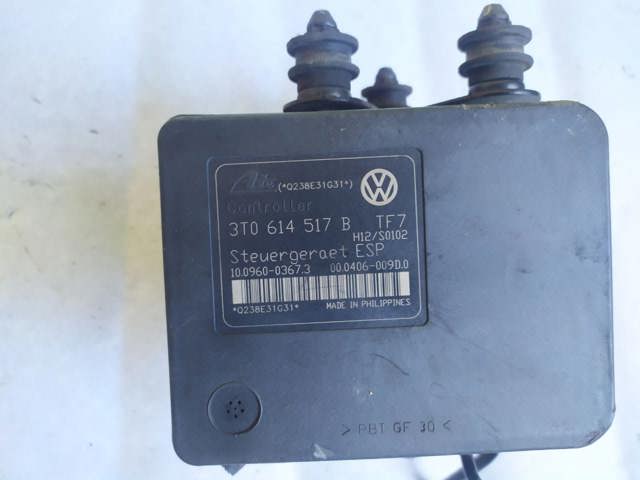 Блок керування АБС (ABS) 3T0614517B VAG